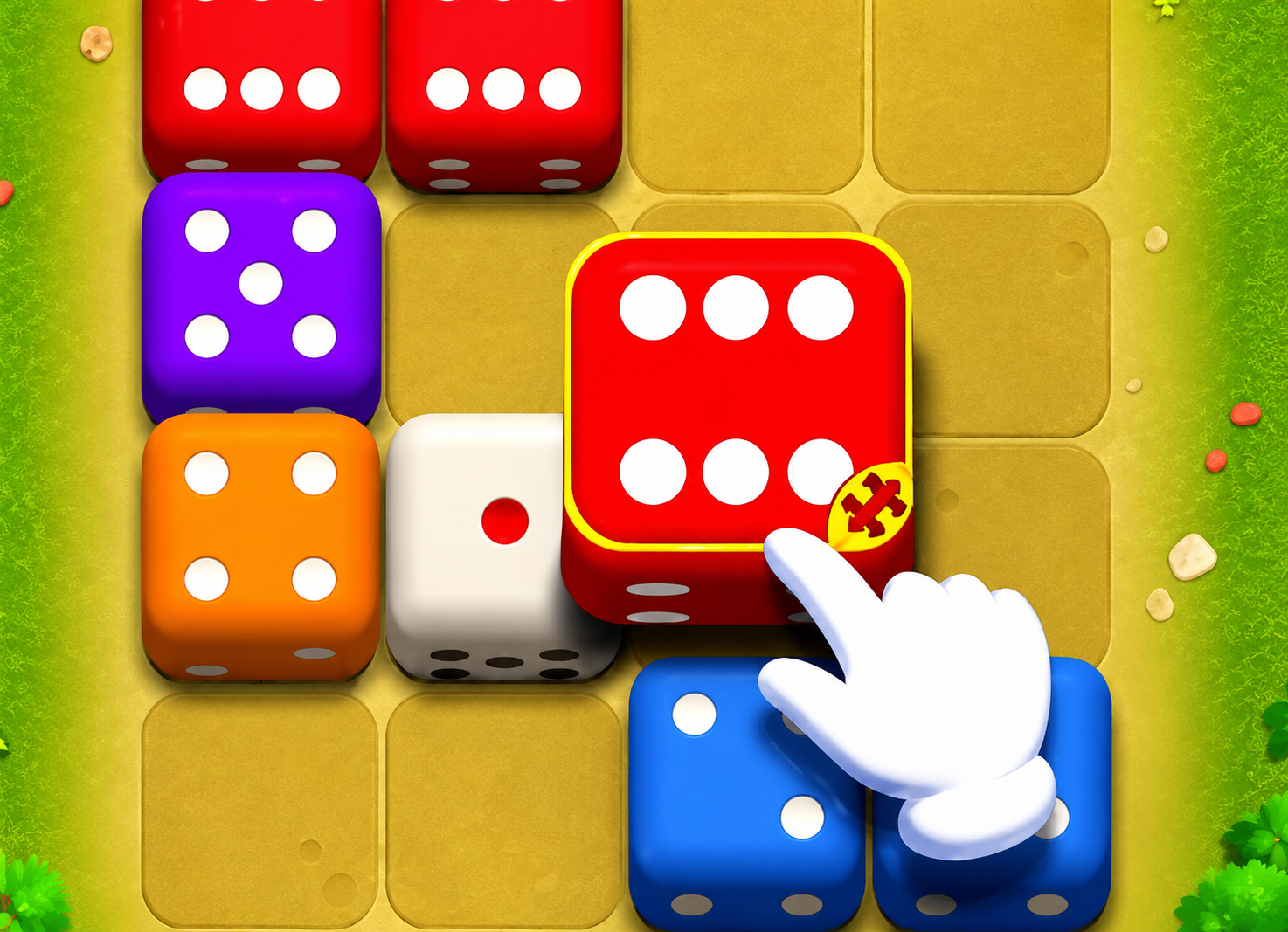 Dice Merge
