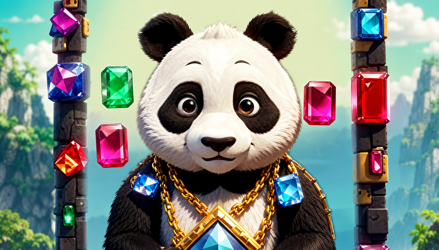 Panda Block